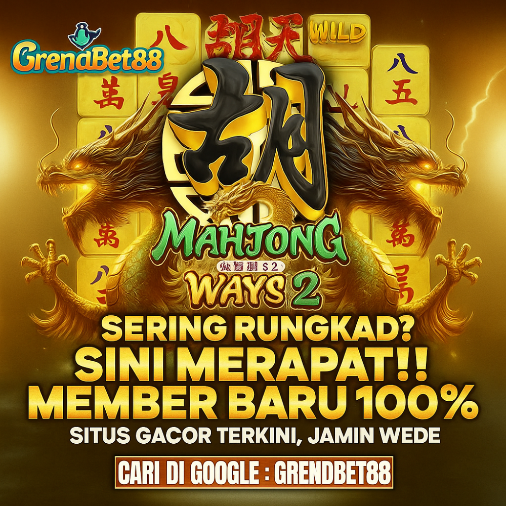 GRENDBET88 : Situs Game Spin Online Bergaransi Kekalahan 100%